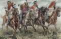 Figures French Hussars