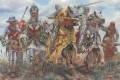 Figures - French Knights & Soldiers