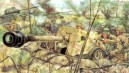 PAK 40 AT Gun with serwants - World War II