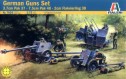3.7 cm Pak 37 - 7.5 cm Pak 40 - 2 cm Flakvierling 38
