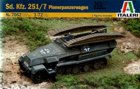 German Sd. Kfz. 251/7 Pioneerpanzerwagen