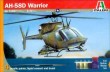 AH-58D Warrior w/Paints and Glue