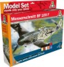 Messerschmitt Bf-109 F2/4 w/Paints and Glue