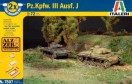 Pz. Kpfw. III Ausf. J - 2 fast assembly kits