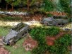 M3A1 Half Track - 2 fast assembly kits