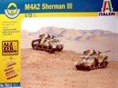M4A2 Sherman III - 2 fast assembly kits