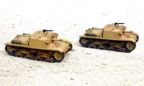 Semovente M40 da 75/18 - 2 fast assembly models