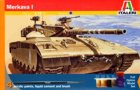 Merkava I w/Paints and Glue