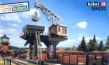 Coal loading post