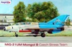 MiG-21UM Mongol B Czech Stress Team