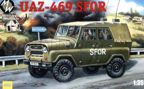 UAZ-469 SFOR/KFOR Soviet army car