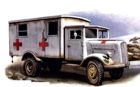 German 3t Ambulance Opel Blitz Kfz. 305