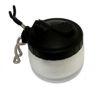 Container for cleaning airbrushes