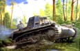 Light command tank T-1KLA