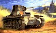 Light german tank T-1A "Breda"