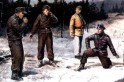 Figures German tank crews (1943-1945)
