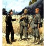 Figures German military men (1939-1942)