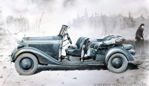 German Military Car Polizei-Kubelisitzwagen ab 1937