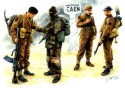 Figures British troops, Caen