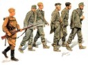 Figures German Captives, 1944
