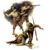 Figures Amerykanska piechota, Lipiec 1944