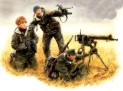 Figures German Machinegun Crew - Eastern Front, Kurland 1944