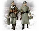 "Supplies, at last!" - German Soldiers - 1944-1945