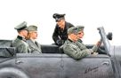 German Military Men - WW2 Era