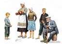Eastern Region Peasants, WW II Era