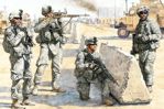 US Check Point in Iraq