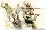 Hand-to-hand fight British and German Infantry Northern Africa