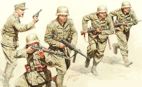 German Infantry, DAK, WWII, North Africa desert battles series