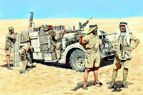 LRDG - Long Range Desert Group in North Africa - WWII