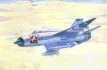 Mig-21 MA "Pin up Girl"