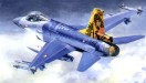 F-16A Block 10 323 Squadron "Diana"