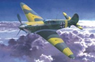 Yak-1 Luftwaffe