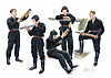 Figures Radzieccy czolgisci