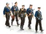 Figures Soviet Naval Troops