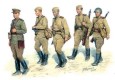 Figures Soviet Infantry. Summer 1943-45