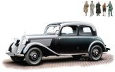 MB TYPE 170V  Personenwagen