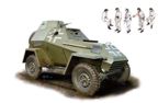 Panzerspahwagen BA-64(r) w/Crew