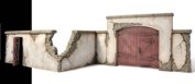 Farm Entrance with Wall
