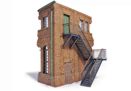 Factory corner w/stairs