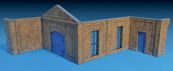 Industrial Building Sections