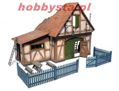 Shed With Wooden Fence