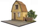 Diorama - Village House w/base