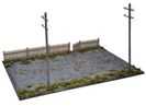 Cobblestone Street Section