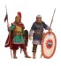 Figures Germanscy wojownicy - IV-V wiek