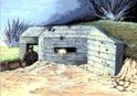 Reinforced concrete casemate