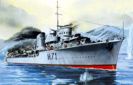 Polish destroyer ORP Grom wz.40